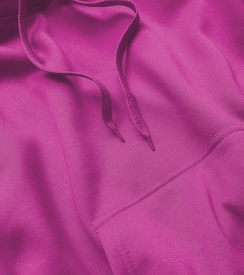 DAMSKA BLUZA DRESOWA FUKSJA (W02-19)