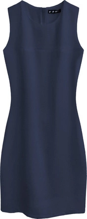 MINIMALISTYCZNA SUKIENKA GRANATOWA (3125)