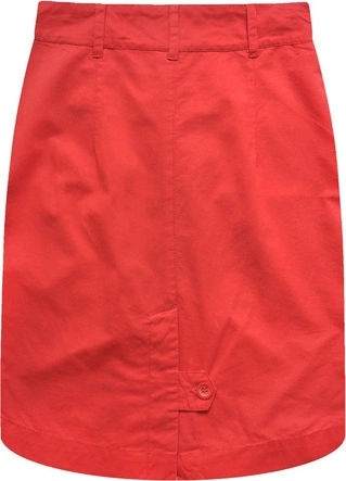 SPÓDNICA Z WYSOKIM STANEM KORALOWA (X2222X)