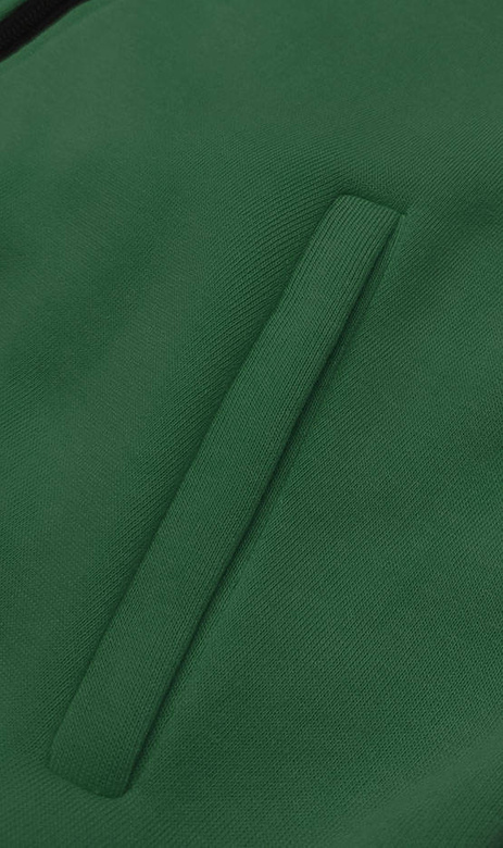 KOMPLET DRESOWY Z LAMPASAMI ZIELONY (KK0050)