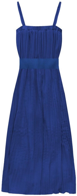 PLISOWANA SUKIENKA MIDI CHABROWA 1 (9247)