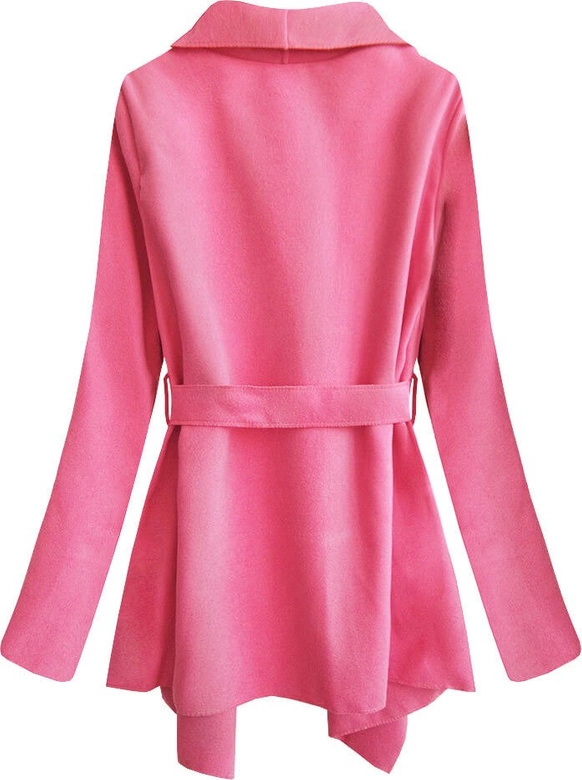 KRÓTKA WIĄZANA NARZUTKA NEONOWY RÓŻ 2 (553ART)