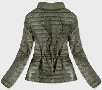 PIKOWANA KURTKA DAMSKA KHAKI (6651)