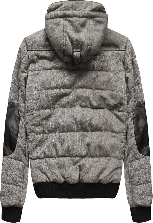 KURTKA ZIMOWA NA MISIU BRĄZOWA (1030-1)