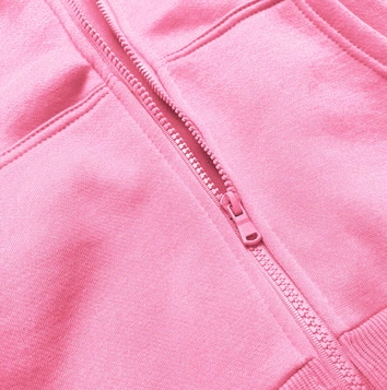 Bluza damska sportowa jasnoróżowa (W03-20)