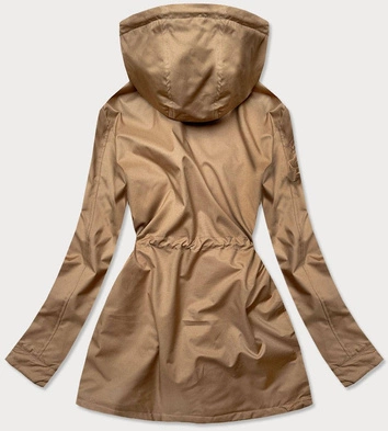 KURTKA DAMSKA 2 W 1 BEŻ-GRANAT (BH2017)