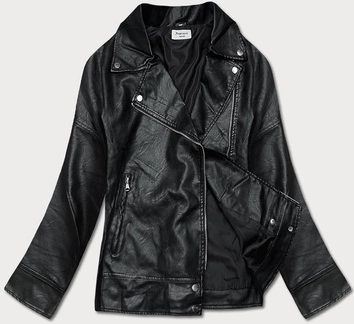 Ramoneska z kołnierzem czarna (HM25)