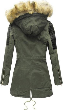 PARKA ZIMOWA KHAKI (7590/8)
