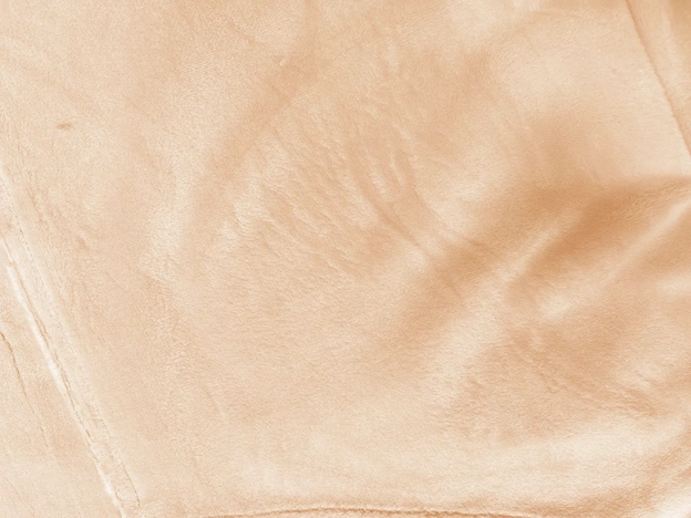 Welurowy dres damski brzoskwiniowy (8C1173-150)