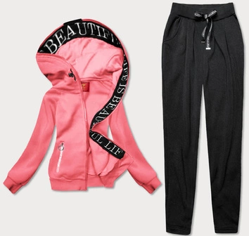 Dres damski komplet łososiowy (amg882)