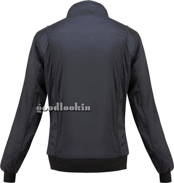 KURTKA WIATRÓWKA CZARNA AL NWICK (50320)