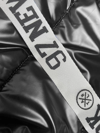 Bezrękawnik damski ze ściągaczami grafitowy (16M9115-105)