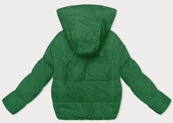 Sportowa kurtka damska zielona (3096)