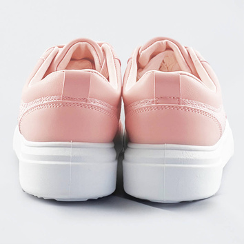 Buty sportowe damskie różowe (s221)