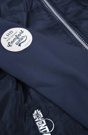 KOMPLET DRESOWY DAMSKI GRANATOWY (AMG683A)