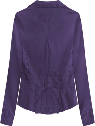 BAWEŁNIANA KOSZULA FIOLETOWA (1016)