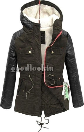 PARKA ZIMOWA GO-START KHAKI (CK22W)