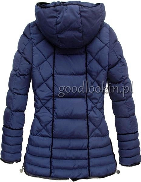 KURTKA ZIMOWA GO-START ŚLIWKA (8609A)