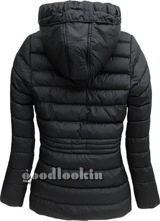 KURTKA ZIMOWA GO-START CZARNA (AH-WZ107)