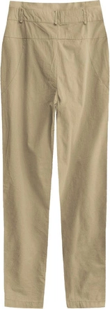 BAWEŁNIANE SPODNIE BEŻOWE (2217)