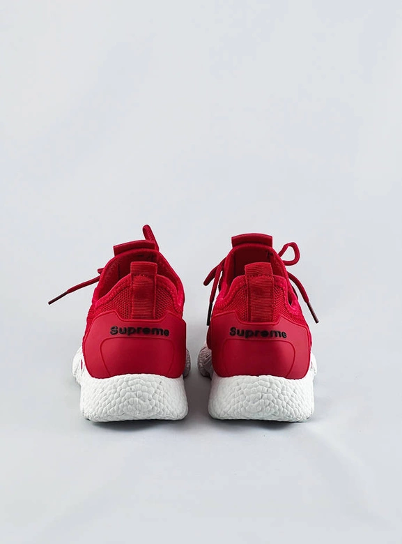 Lekkie buty sportowe damskie czerwone (blx-003)