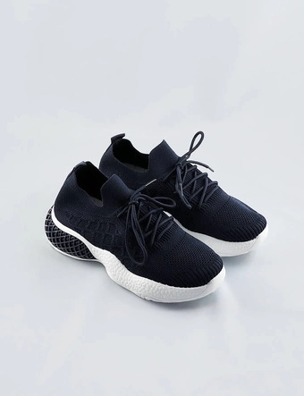 Damskie buty sportowe granatowe (jy21-3)