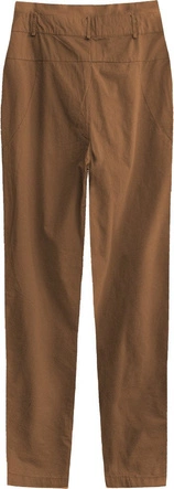 BAWEŁNIANE SPODNIE KARMELOWE (2217)