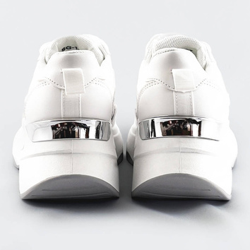 Sportowe buty damskie białe (sg-137)