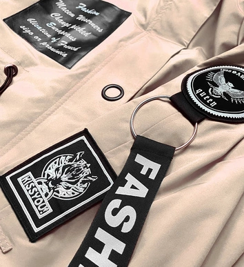 LEKKA DAMSKA PARKA BEŻOWA (B9786-46)