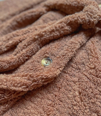 Damska kurtka baranek brązowa (gsq2229)