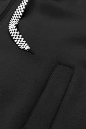 Komplet sportowy damski czarny (YP-1137)