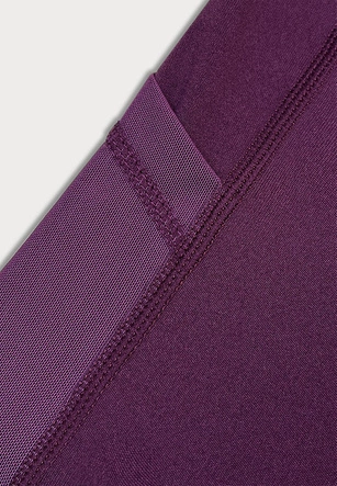 Legginsy treningowe damskie ciemny fioletowy (54379)