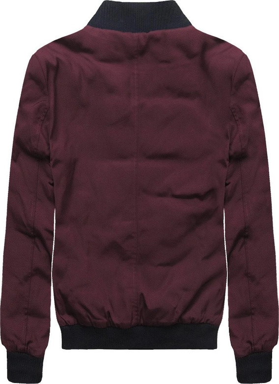 KURTKA BOMBER BORDOWA (106LJ)