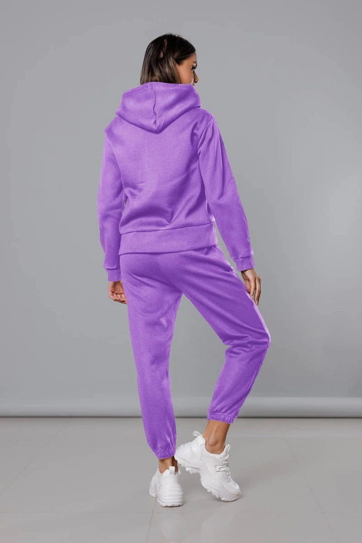 KOMPLET DRESOWY DAMSKI FIOLETOWY (YP-1138)