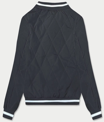 Kurtka damska bomberka grafitowa (16M9070-92)