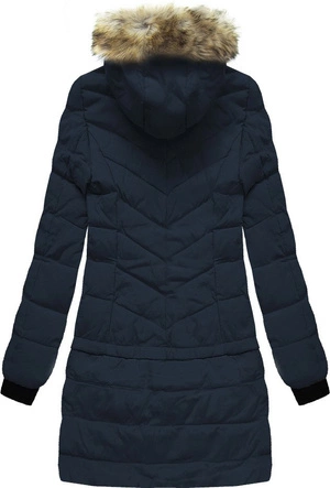 KURTKA ZIMOWA Z KAPTUREM GRANATOWA (1945)