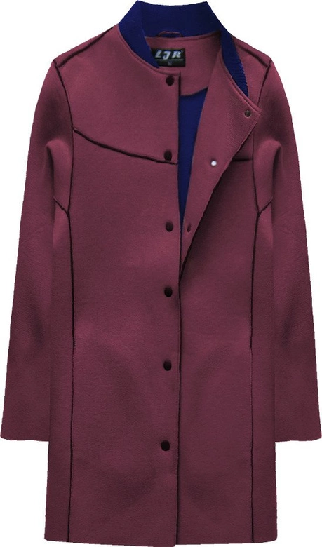 KURTKA NEOPRENOWA BORDOWA (016LJ)