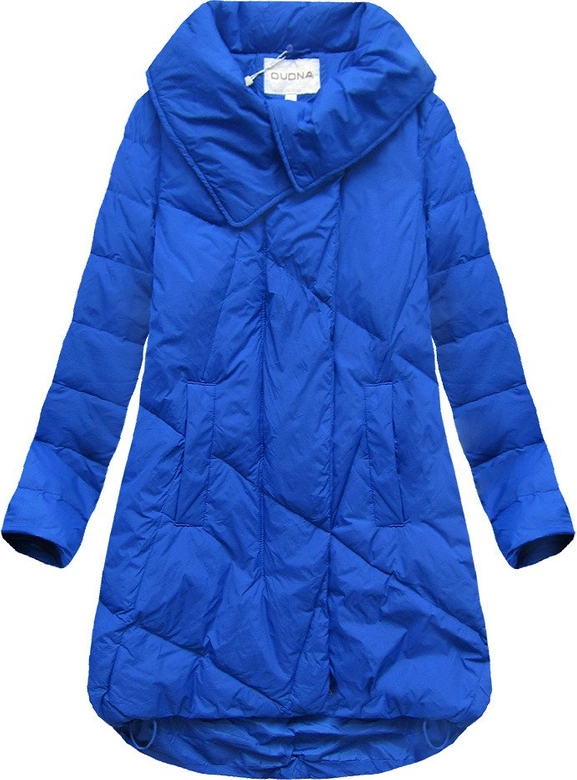 KURTKA Z PUCHEM NATURALNYM CHABROWA (8373)