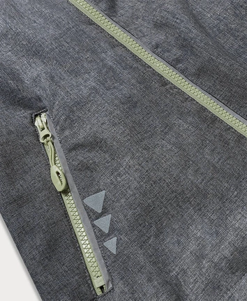 Sportowa kurtka damska szara (hv-909)