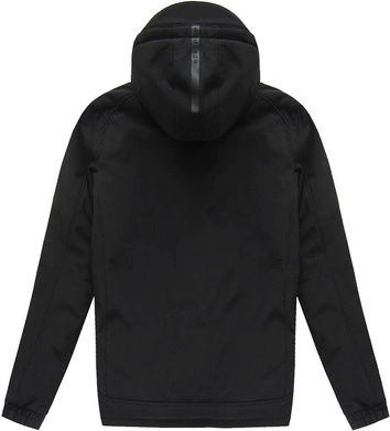 KURTKA ZIMOWA CZARNO-NIEBIESKA (05A)