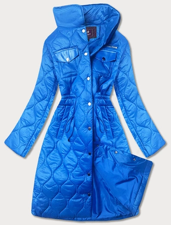 DAMSKA KURTKA PIKOWANA ZE STÓJKĄ CHABROWA (20201130)