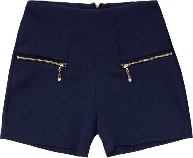 SPODENKI Z WYSOKIM STANEM GRANATOWE (SP35)