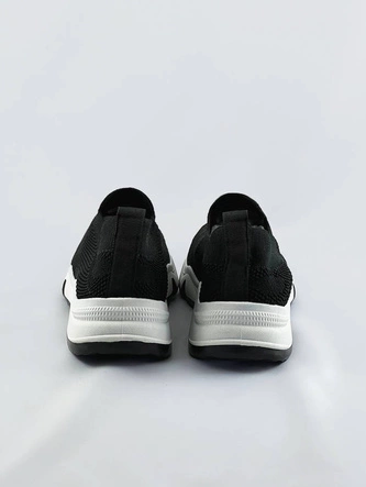 Sportowe buty damskie czarne (ym-168)
