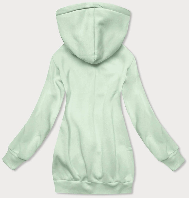 Damska bluza kangurka pistacja (YS10003-39)