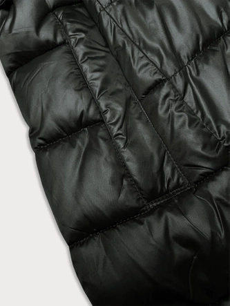 Kurtka zimowa z futrzanym kołnierzem S'west army (B8197-11)