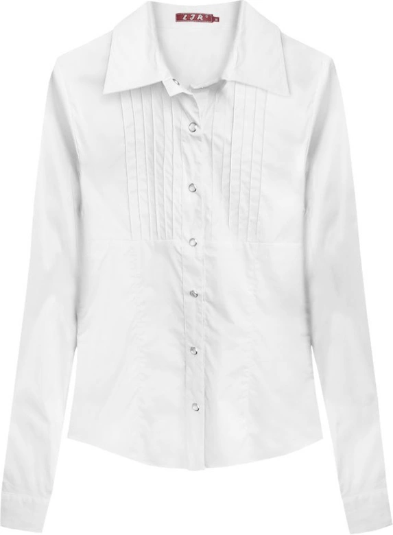 BAWEŁNIANA KOSZULA BIAŁA (1085)