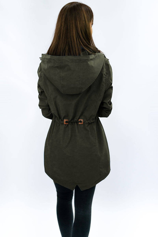 KURTKA TYPU PARKA ARMY (2028-1)