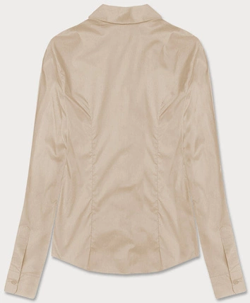 Klasyczna koszula damska beżowa (HH039-34)