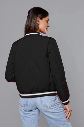 Kurtka damska bomberka czarna (16M9070-392)