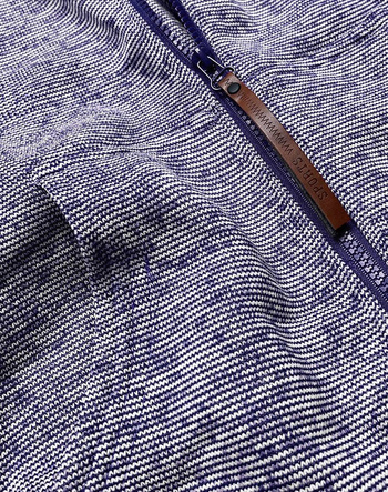 BLUZA DAMSKA ZE ŚCIĄGACZAMI GRANATOWA (58294)